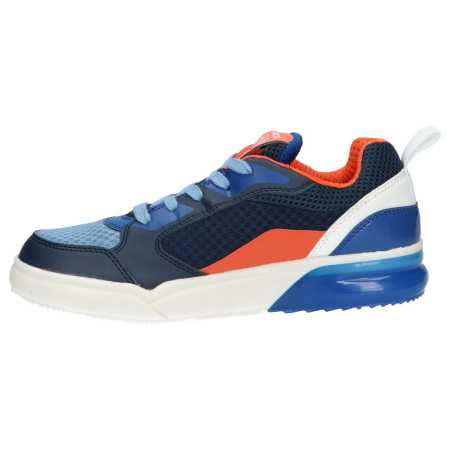 Pantofi Sport Copii Geox GrayJay cu Leduri Intermitente [3]