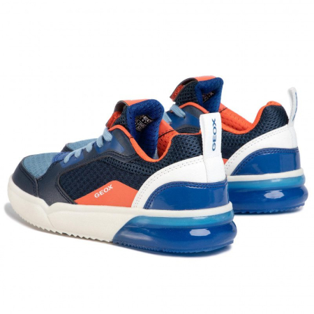 Pantofi Sport Copii Geox GrayJay cu Leduri Intermitente [6]