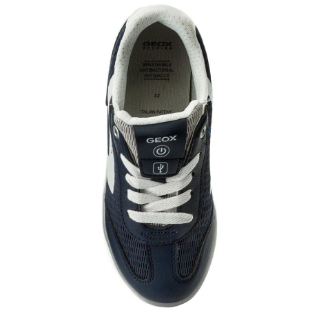 Pantofi Sport Copii Geox Navy cu Leduri [8]