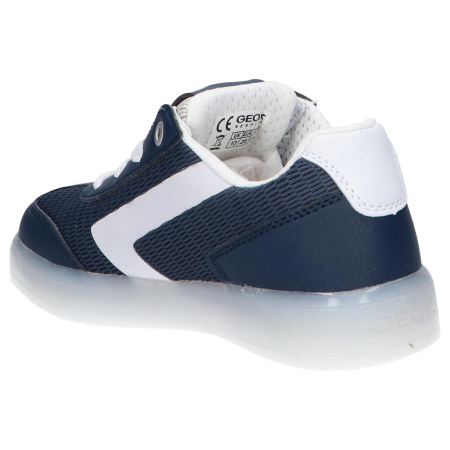 Pantofi Sport Copii Geox Navy cu Leduri [4]