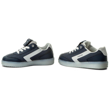 Pantofi Sport Copii Geox Navy cu Leduri [7]