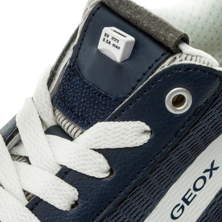 Pantofi Sport Copii Geox Navy cu Leduri [5]