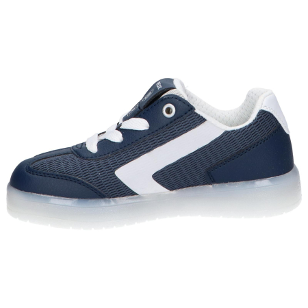 Pantofi Sport Copii Geox Navy cu Leduri [3]