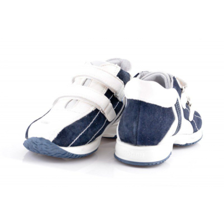 Pantofi Sport Copii piele blu alb [1]