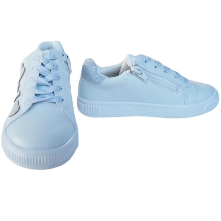Pantofi sport fetite Love alb [1]