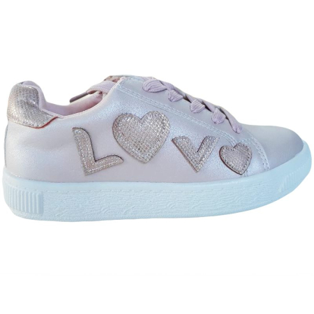 Incaltaminte sport - Pantofi sport fetite Love Roz