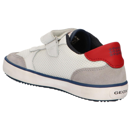 Pantofi Sport Geox White [4]