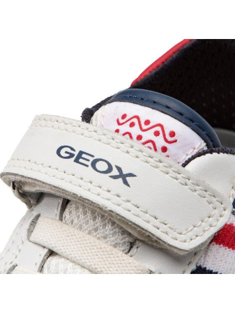 Pantofi Sport Geox White [6]