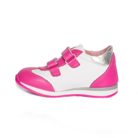 Pantofi sport piele Costa fuxia [2]