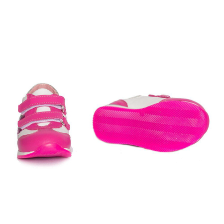 Pantofi sport piele Costa fuxia [1]