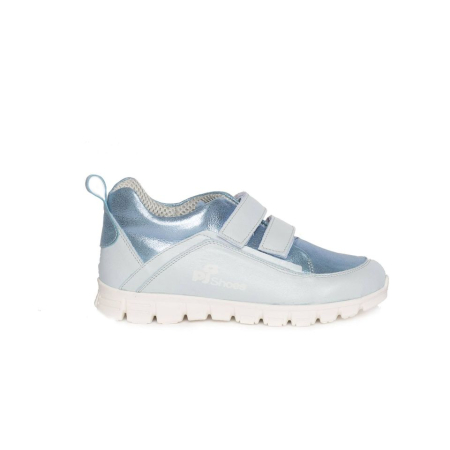 Pantofi sport piele Salvatore blu [1]
