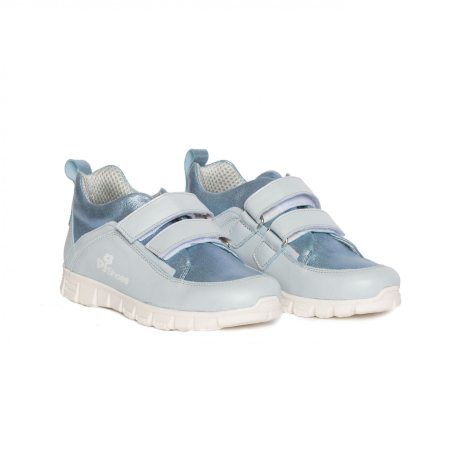 Incaltaminte sport - Pantofi sport piele Salvatore blu