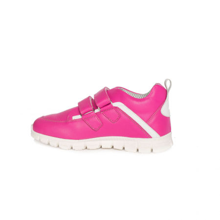 Pantofi sport piele Salvatore fuxia [2]