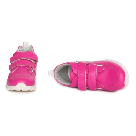 Pantofi sport piele Salvatore fuxia [1]