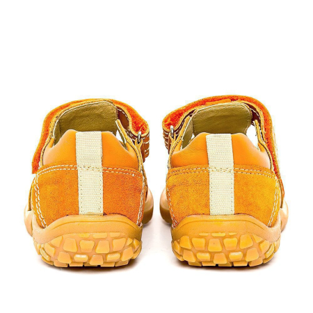 Sandale copii piele Pj Shoes 174 portocaliu [3]