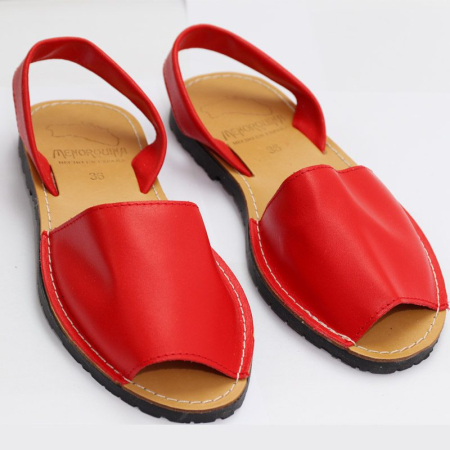 Sandale din piele naturala rosii 36-41 [1]