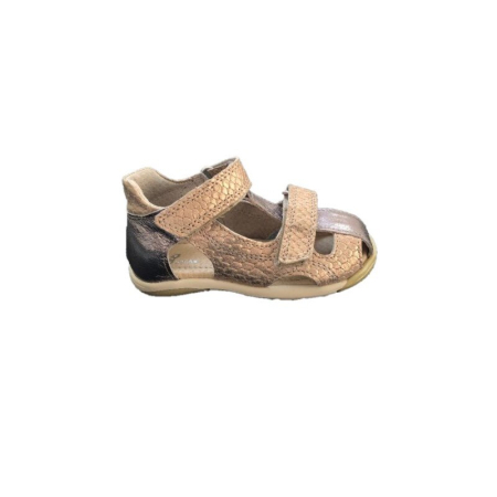 Sandale Fete - Sandale fete piele Mara Bronz