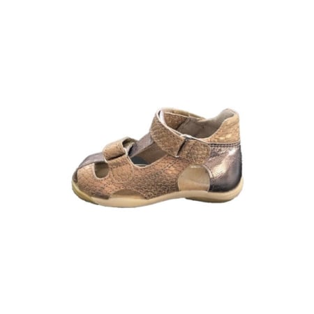 Sandale fete piele Mara Bronz [2]