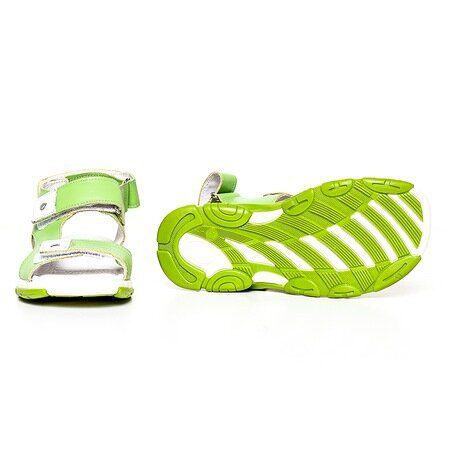 Sandale piele baieti Roy Verde Pj Shoes [2]