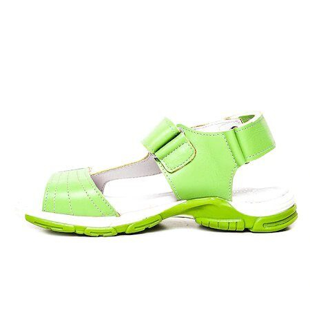 Sandale piele baieti Roy Verde Pj Shoes [3]