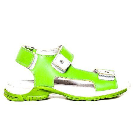 Sandale piele baieti Roy Verde Pj Shoes [1]
