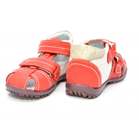 Sandale piele copii Red [1]