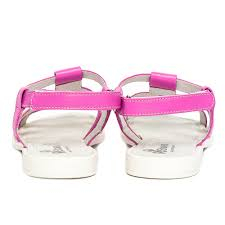 Sandale piele fete Gladiator Lila PJ Shoes [1]
