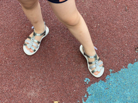 Sandale piele fete Gladiator Vernil PJ Shoes [2]