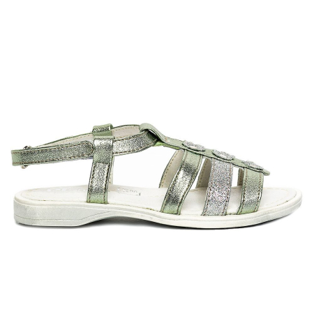 Sandale piele fete Gladiator Vernil PJ Shoes
