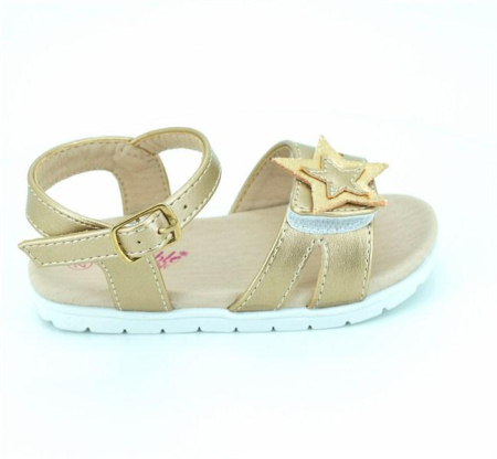 Sandale Fete - Sandalute fete Star bronz