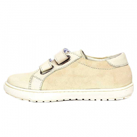 Tenisi copii Skate bej sparkle [2]