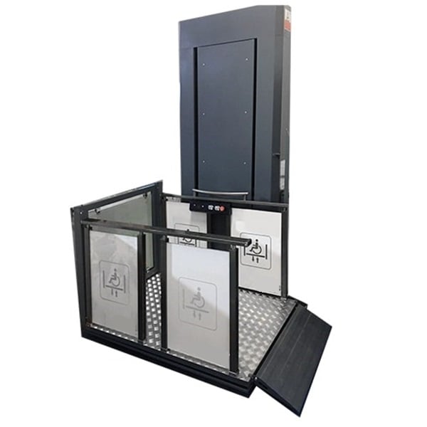 Lifturi cu mecanism de antrenare laterală