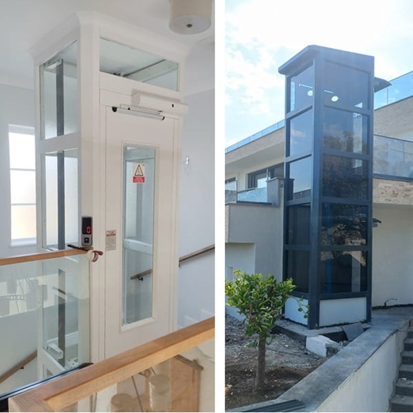 Lifturi tip ascensor