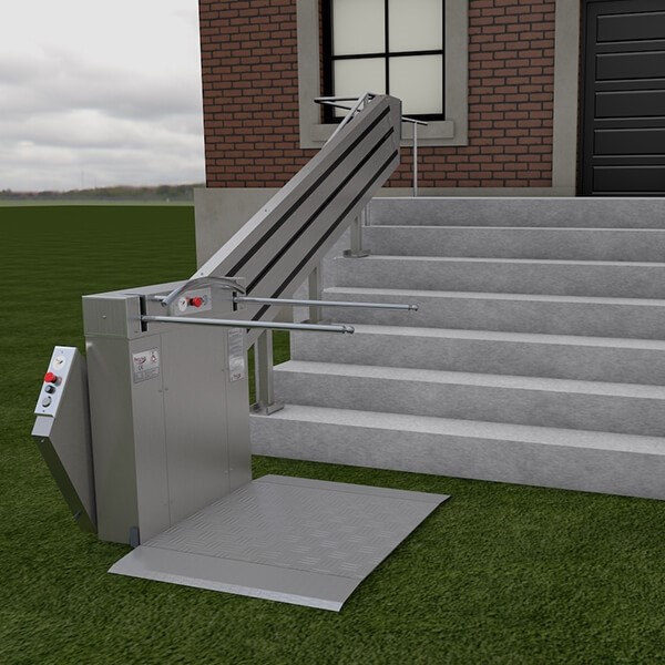 Platforme verticale pentru scari