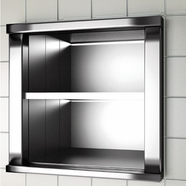 2 statii, 300cm, Lift / ascensor alimente bucatarie tip Montcharge, pentru restaurante, spitale, cantine | YMK80-2 [6]