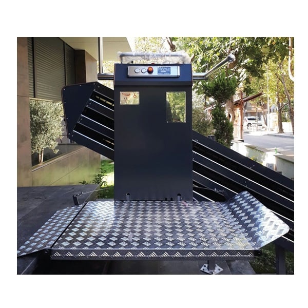 Lift / platformă inclinata pentru persoane cu dizabilități, 7.5 metri lungime | TRS-901-750 [5]