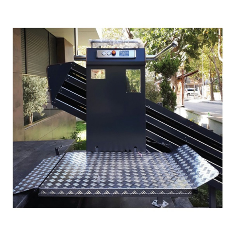 Lift / platformă inclinata pentru persoane cu dizabilități, 7.5 metri lungime | TRS-901-750 [4]