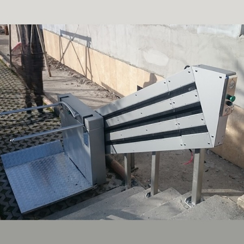 Lift / platformă inclinata pentru persoane cu dizabilități, 2.5 metri lungime | TRS-901-250 [1]