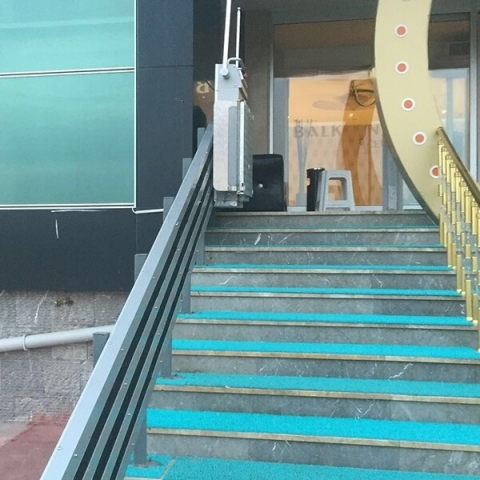 Lift / platformă inclinata pentru persoane cu dizabilități, 5 metri lungime | TRS-901-500 [4]