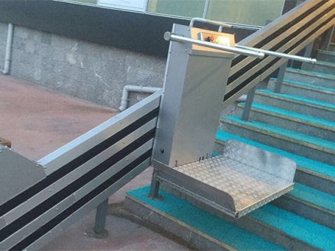 Lift / platformă inclinata pentru persoane cu dizabilități, 5 metri lungime | TRS-901-500 [1]