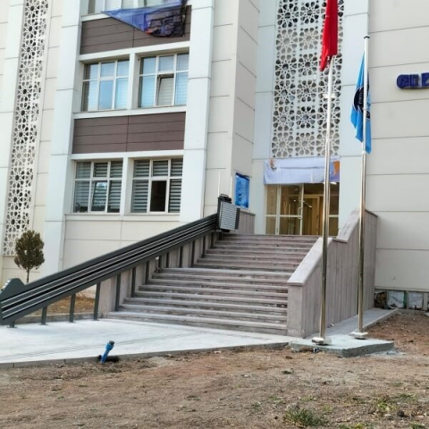 Lift / platformă inclinata pentru persoane cu dizabilități, 7.5 metri lungime | TRS-901-750 [2]