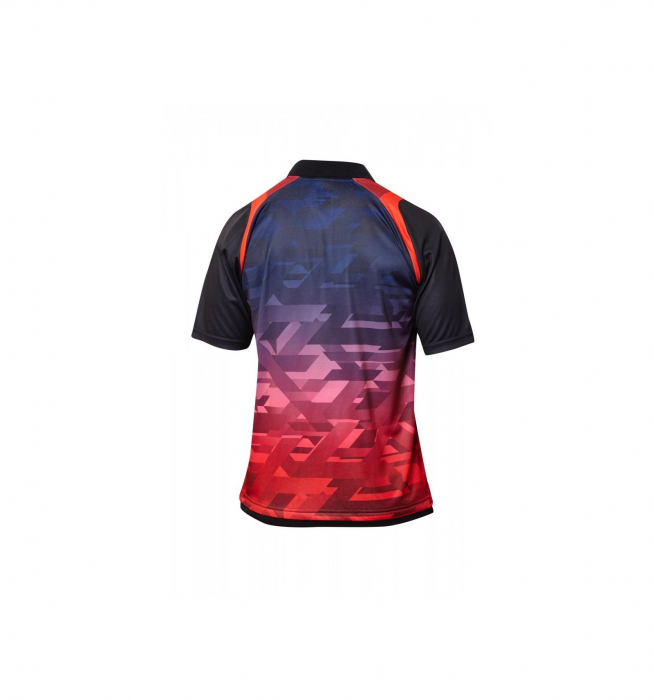 ANDRO SHIRT MURPHY RED/BLACK [2]