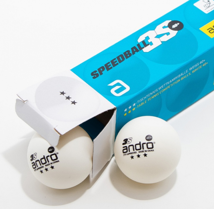 ANDRO SPEEDBALL 3S *** 40+ 3BUC [2]