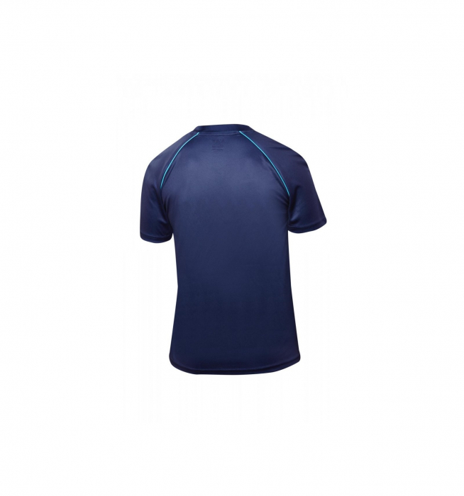 ANDRO T-SHIRT KANE DARKBLUE/RED [2]