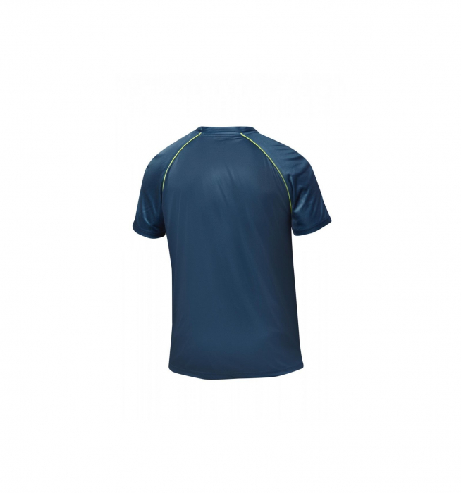ANDRO T-SHIRT KANE NAVY/LIME [2]