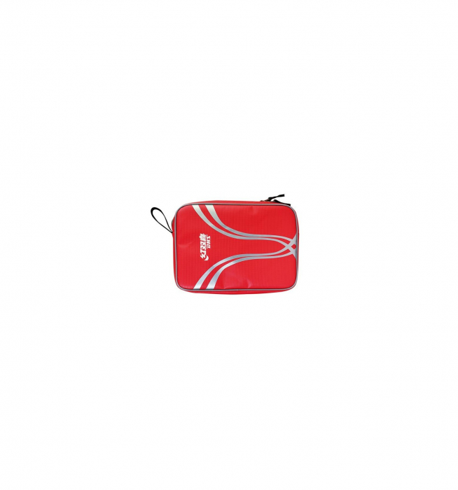 DHS SINGLE WALLET RC530 RED/GREY [2]
