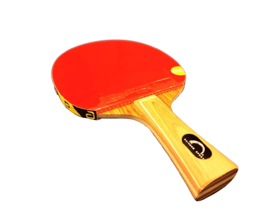 Paleta profesionala tenis de masa RAINBOW 7 OFF / MID-HARD 8 / BLOWFISH SHORT PIMPLE [1]