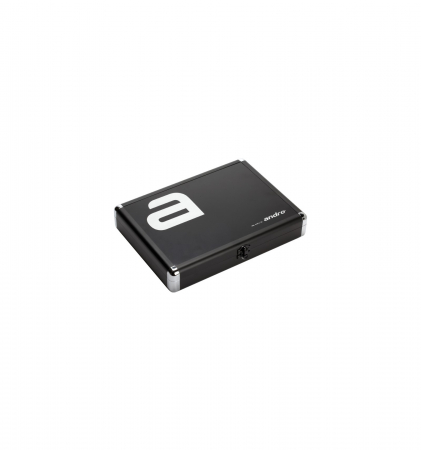 Huse si Genti - ANDRO ALU CASE ALPHA BLACK