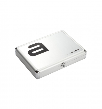 Huse si Genti - ANDRO ALU CASE ALPHA SILVER