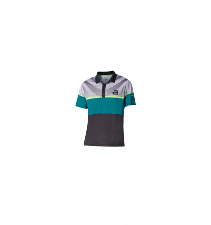 Imbracaminte - ANDRO SHIRT BLAKE BLACK/GREEN
